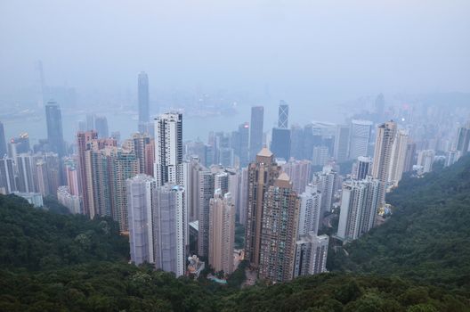 Pollution Problem in hong kong