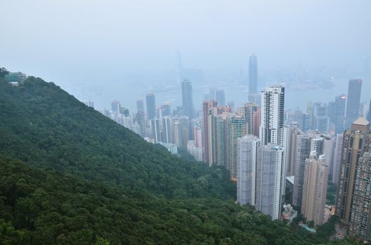 Pollution Problem in hong kong