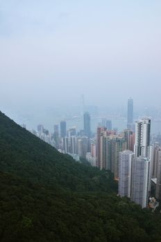 Pollution Problem in hong kong