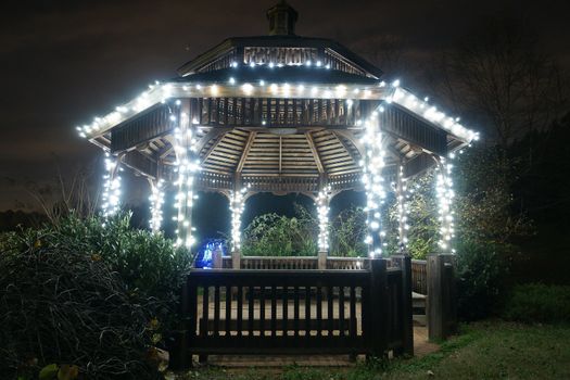 christmas gazebo