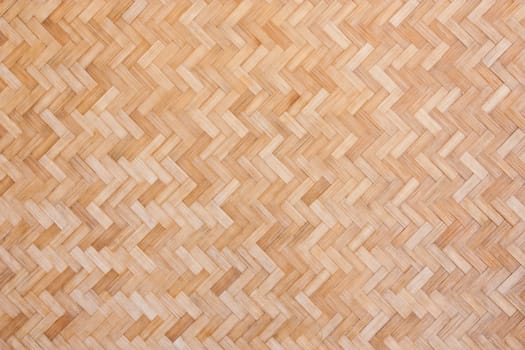 Bamboo woven wall can use as background