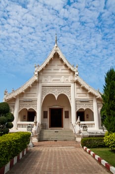 Thai temple in north of Thailand