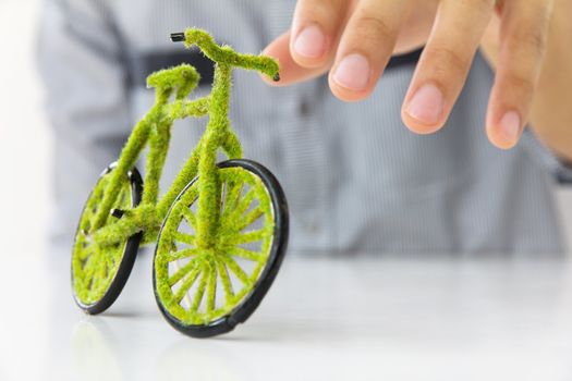 eco bicycle concept