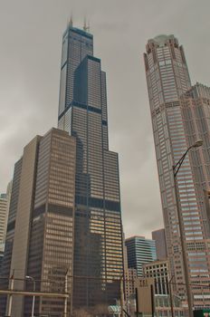 chicago skyline