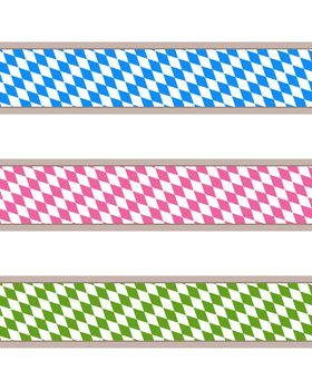 Bavarian ribbons