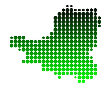 Map of Schwyz