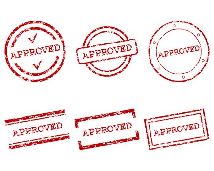 Approved stamps