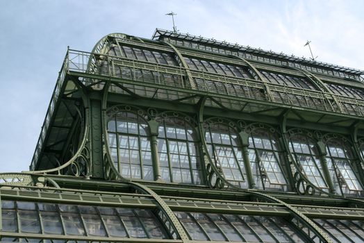 The Palmenhaus at Schoenbrunn Palace , Vienna, Austria