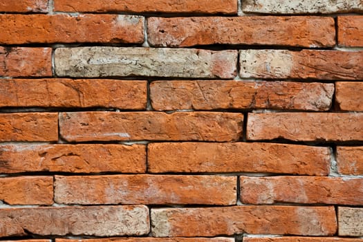 Old brick wall can use as background
