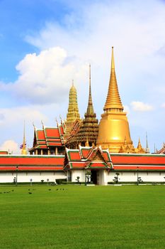 Wat Phra Kaew , Temple of the Emerald Buddha , Bangkok Thailand