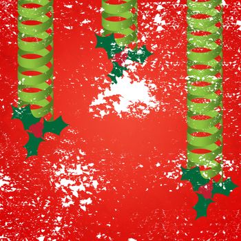 Old paper of christmas background and pattern