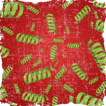 Old paper of christmas background and pattern