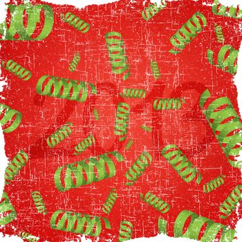 Old paper of christmas background and pattern