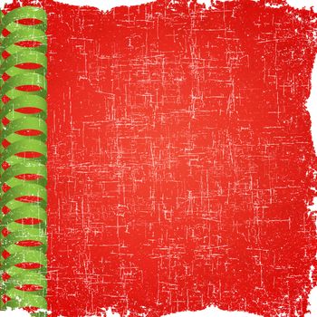 Old paper of christmas background and pattern