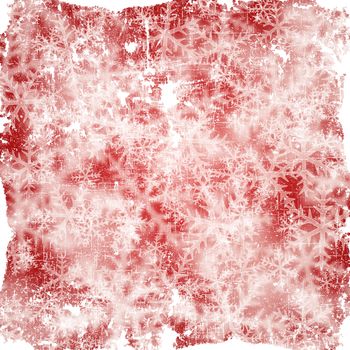 Abstract christmas on old paper background