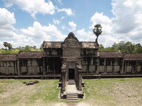 Angkor Wat temple close to Siem Reap in Cambodia