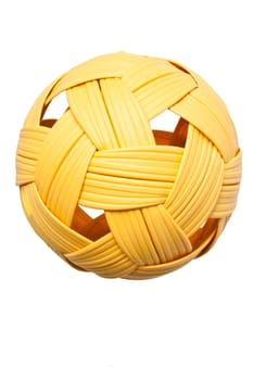 Takraw use for play sepaktakraw, asian sport