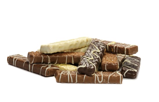 white milk and dark chocolate