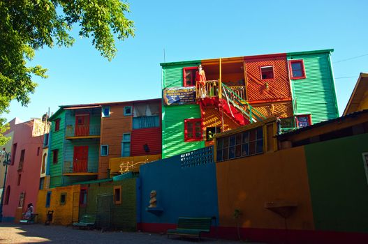 Colors from the La Boca neighborhood of Buenos Aires, Argentina.