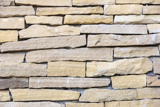 Stone brick wall, old brick stone wall