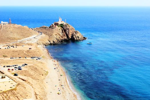 Cabo de Gata lighthouse