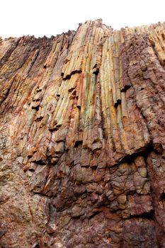 Lava rock in almeria Spain