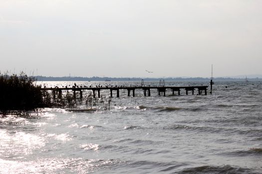 Garda Lake Verona Italy