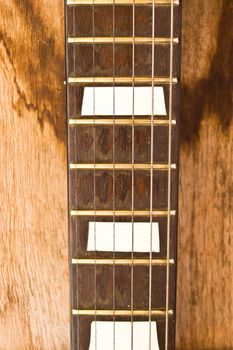 The guitar neck