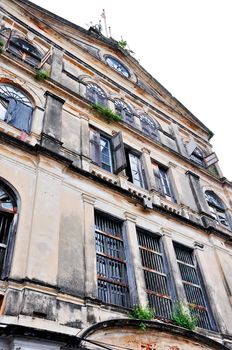 Bangrak Fire Station, Historical Fire Station in Bangkok, Thailand