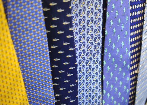 Color ties background
