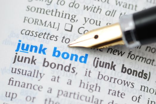 Junk bond - Dictionary Series 