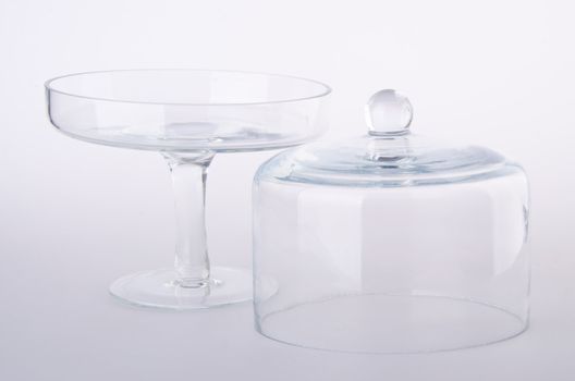 glass candy, cookie jar on the background