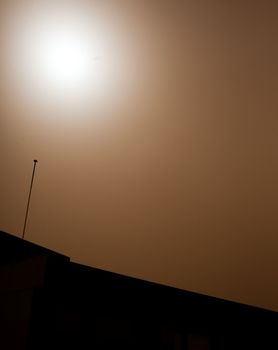 23 September 2009 dust storm in Sydney, Australia