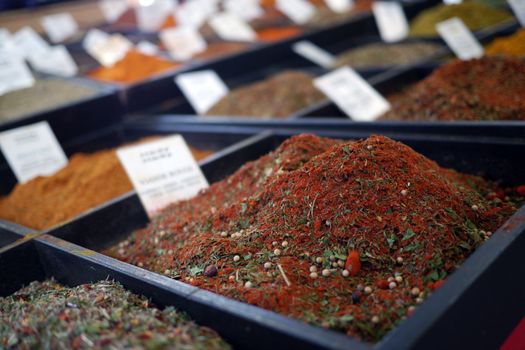 curry powder at a market