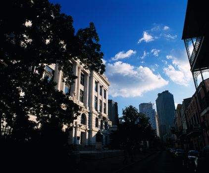 Louisiana Supreme Court Building / French Quarter Courthouse, New Orleans