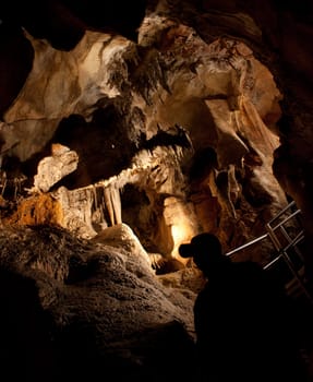 Jenolan Caves, Blue Mountains, New South Wales, Australia.