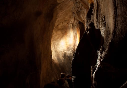 Jenolan Caves, Blue Mountains, New South Wales, Australia.