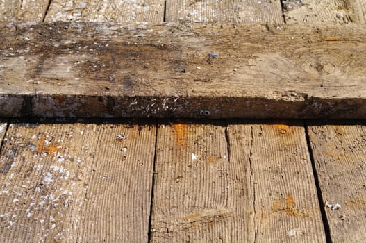 Sea Weathered Boards