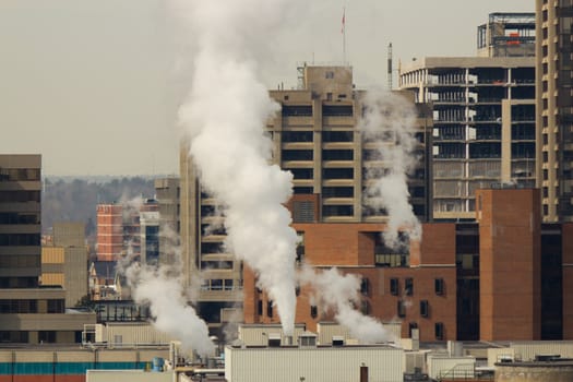 Industry pollution