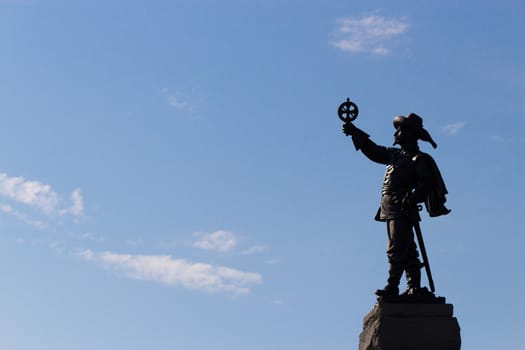 Champlain Statue in Ottawa, Canada