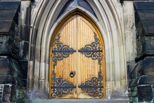 Ornate door