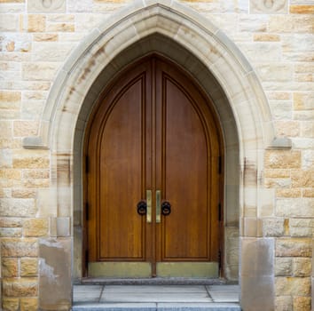Ornate door