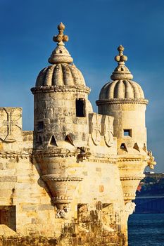 Belem tower in Lisbone city, Portugal