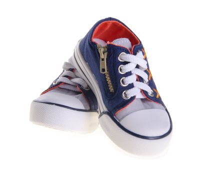 shoes, kid shoes on the background.