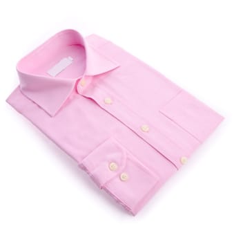 Shirt. men dress shirt on a white background
