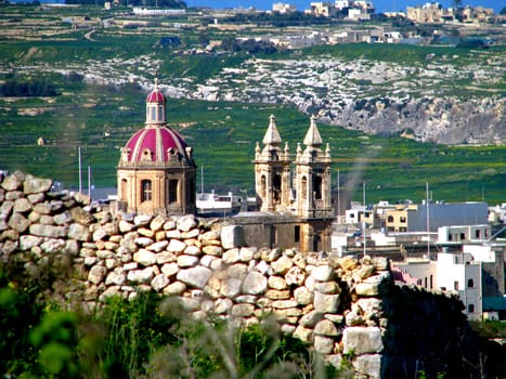 A little village in Gozo - Malta.