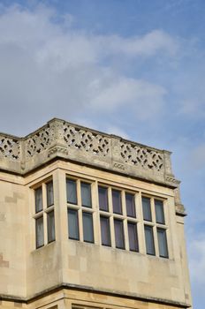 stately home detail