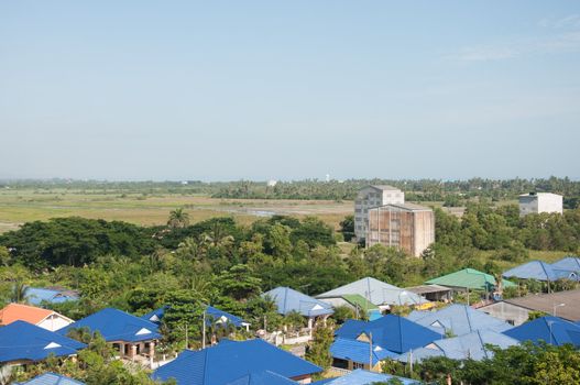 old warehouse in thailand