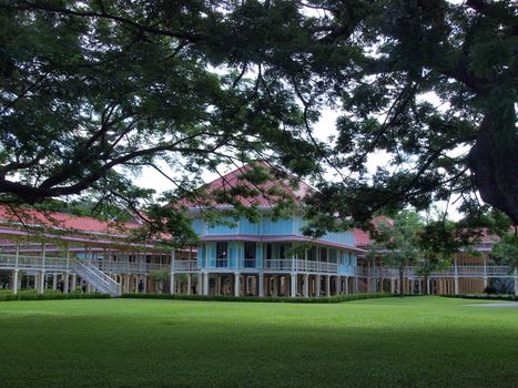 Mrigadayavan Palace (Marukhathaiyawan) in Cha-Am, Thailand