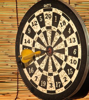 Darts key to test memory accuracy.